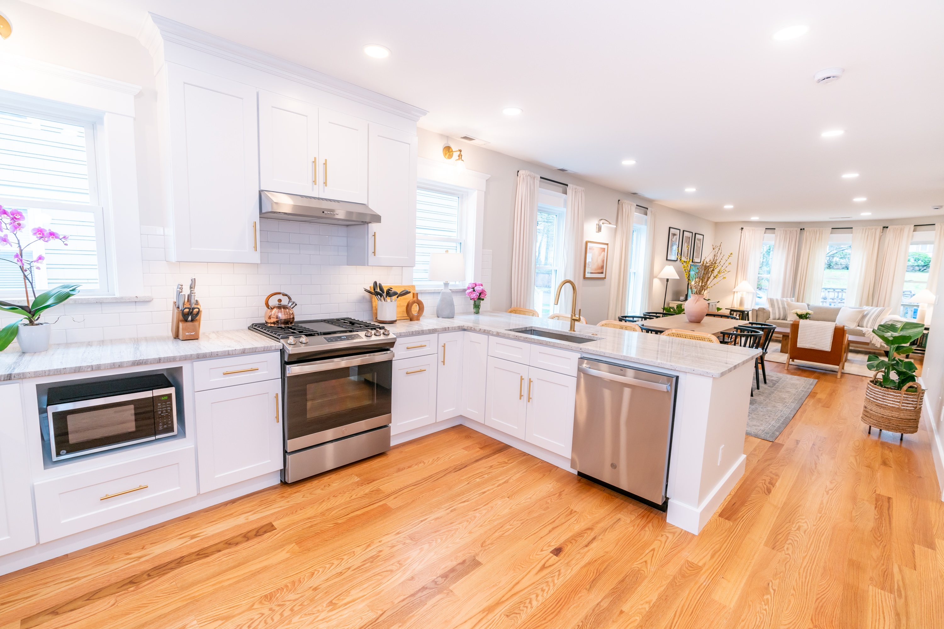 Premium finishes throughout