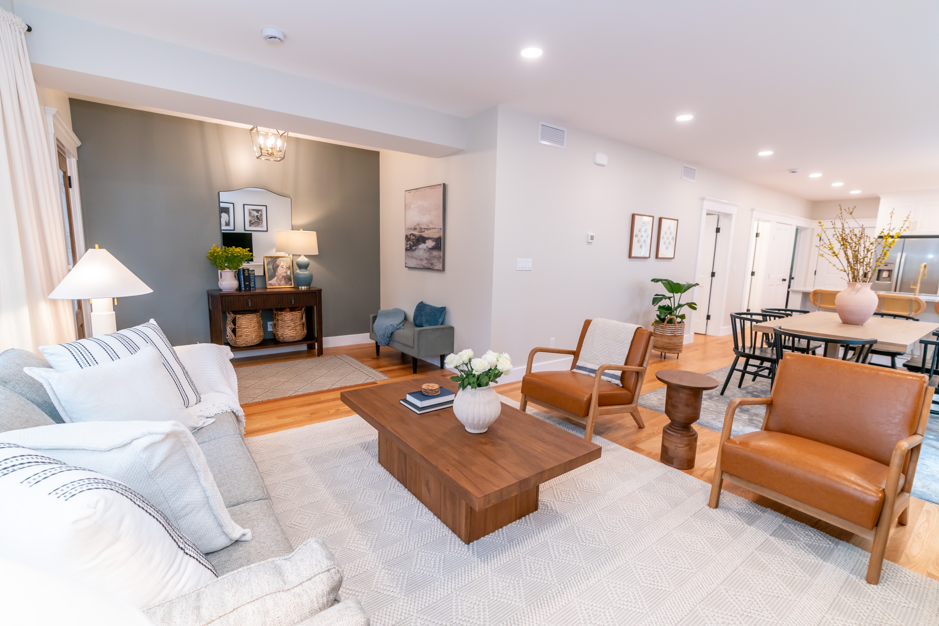 2-bedroom furnished living space