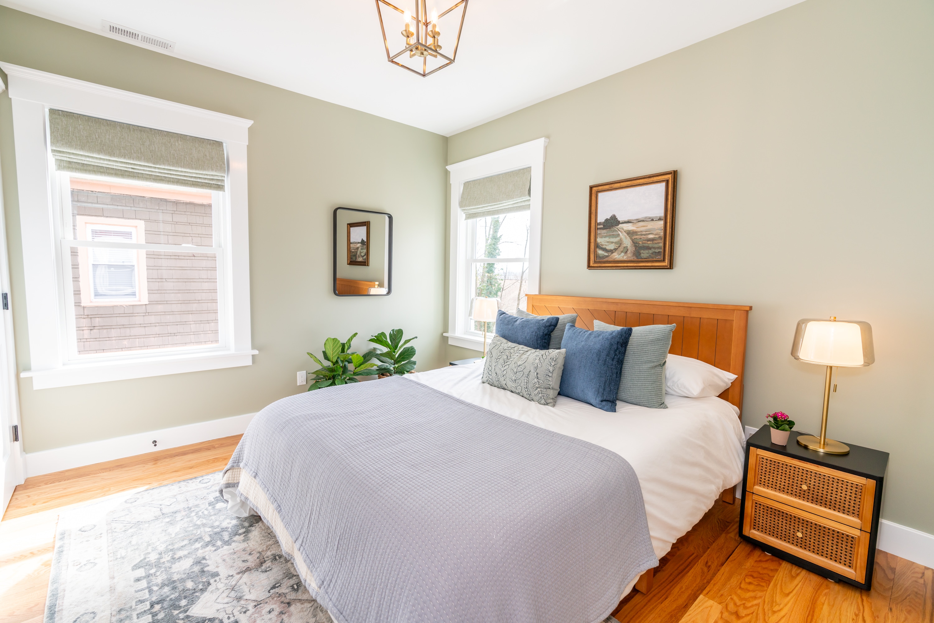 3-bedroom apartment interior