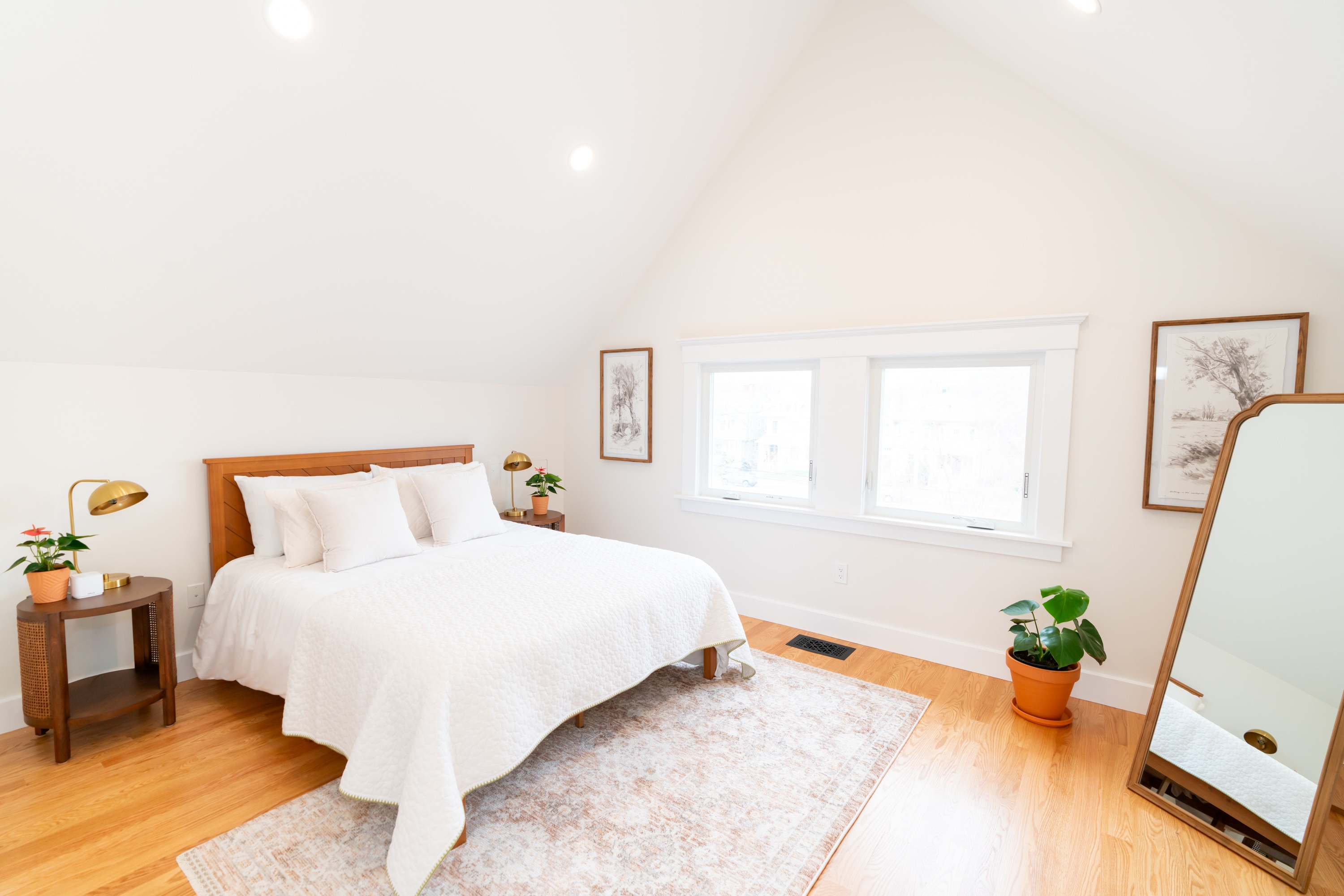 Spacious 4-bedroom apartment