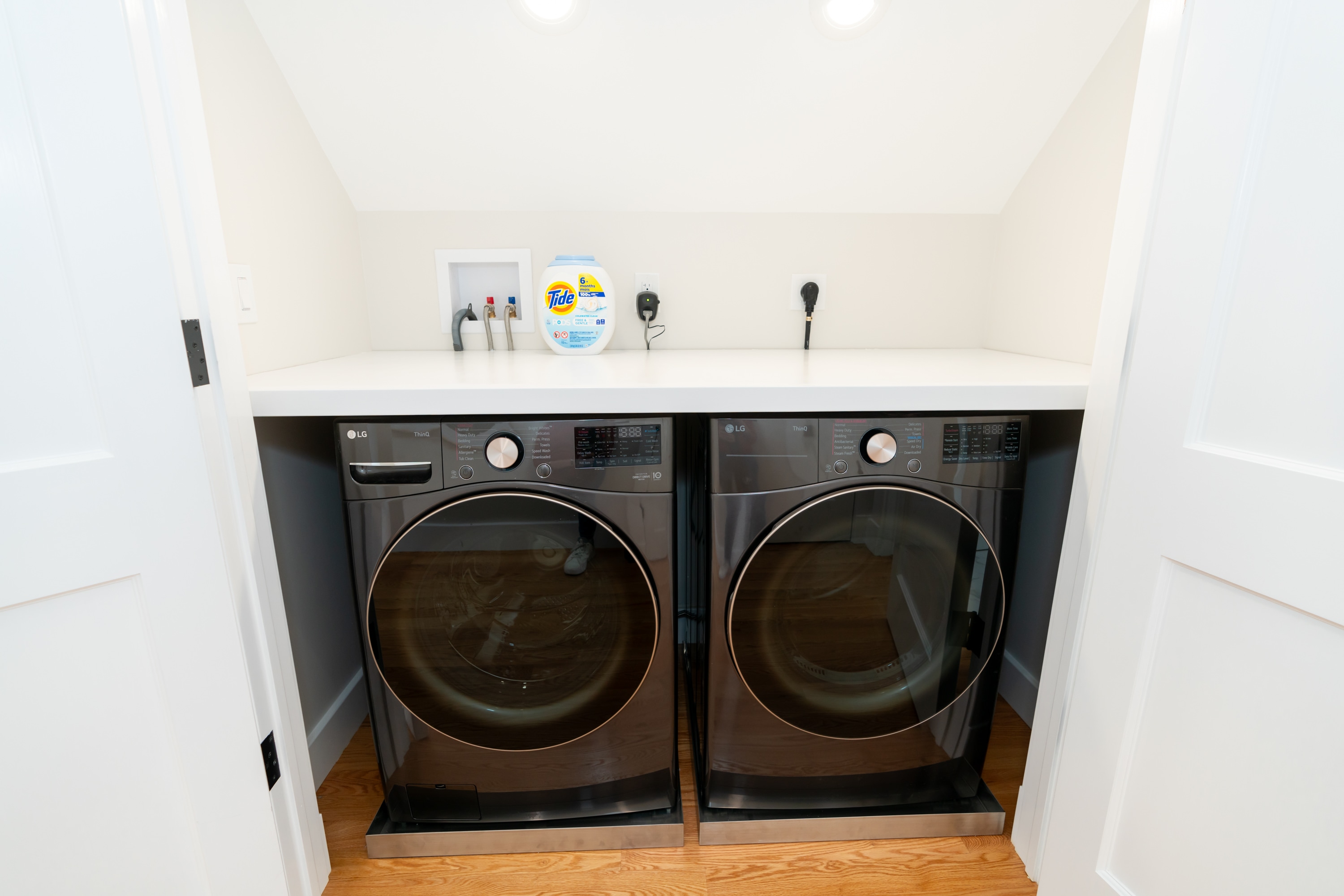 Spacious multi-bedroom apartment